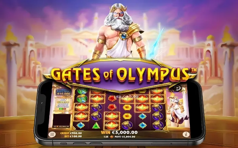 gates of olympus features