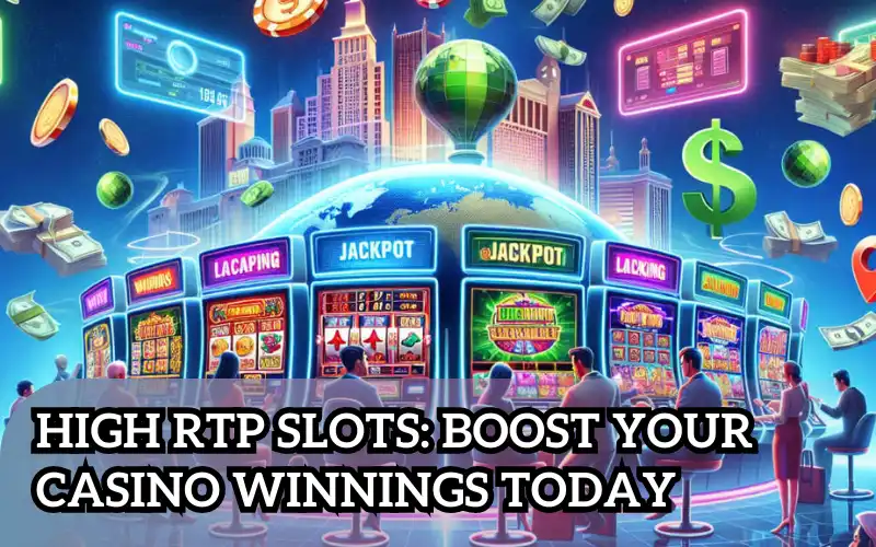 high rtp slots