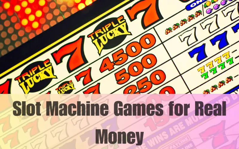 slot machine games