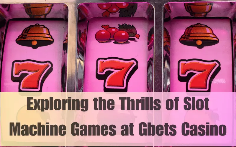 slot machine games