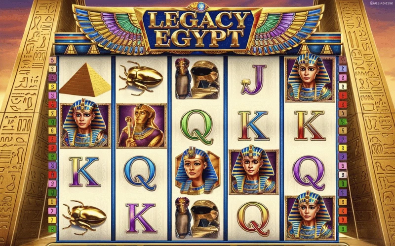 legacy of egypt